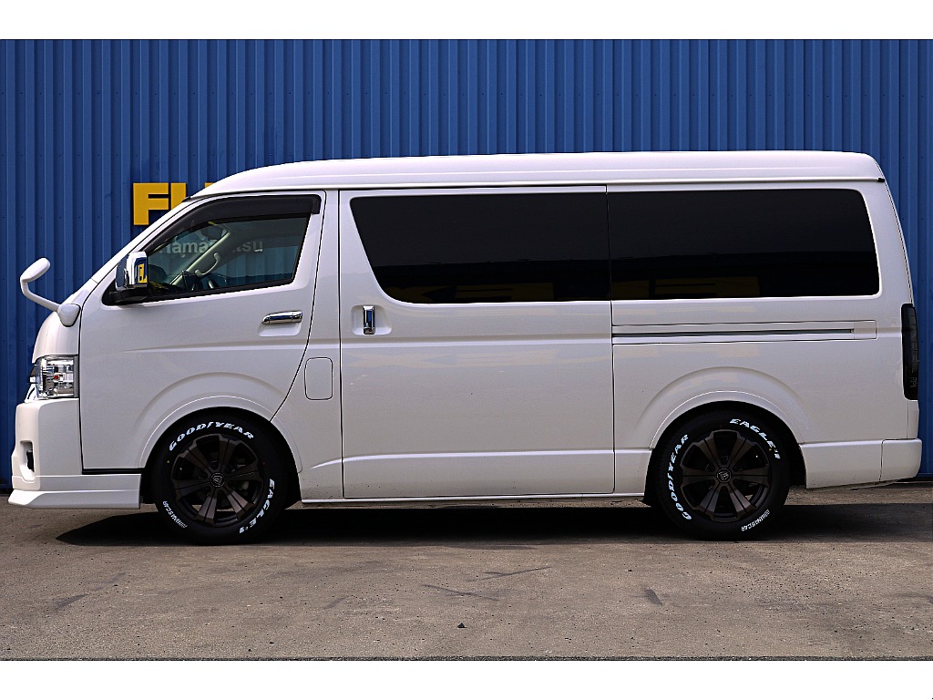 R5年式　ハイエースワゴンGL　内装架装【VER2】＆オリジナルカスタム♪