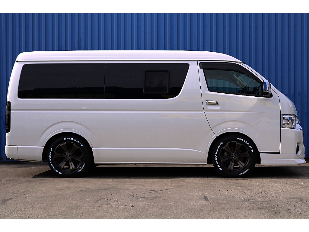 R5年式　ハイエースワゴンGL　内装架装【VER2】＆オリジナルカスタム♪