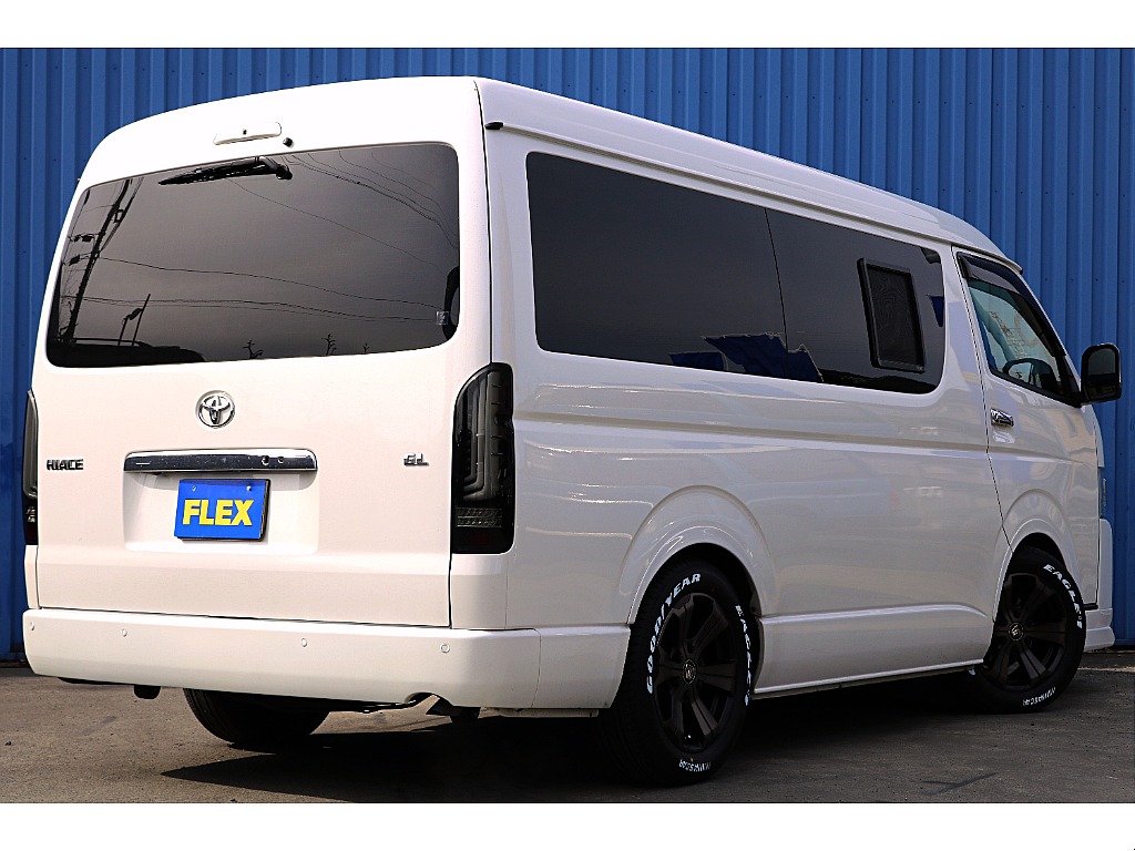 R5年式　ハイエースワゴンGL　内装架装【VER2】＆オリジナルカスタム♪