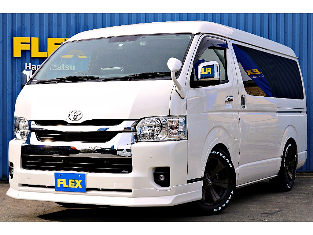 R5年式　ハイエースワゴンGL　内装架装【VER2】＆オリジナルカスタム♪