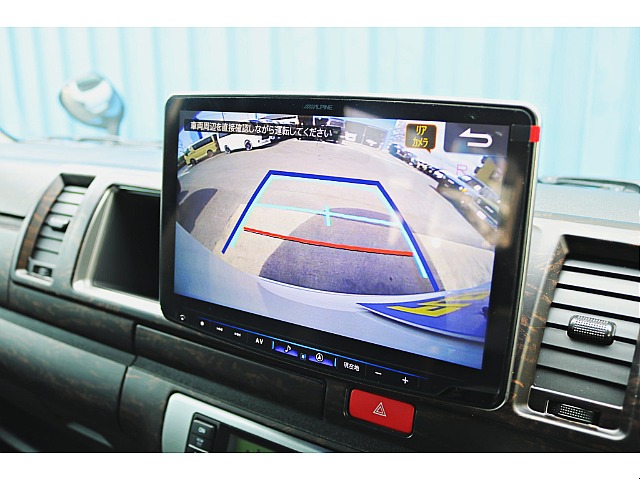 アルパインＢＩＧ－X１１インチナビ♪　パノラミックビューモニター投影　傾斜器使用可能♪　ビルトインＥＴＣ完備♪