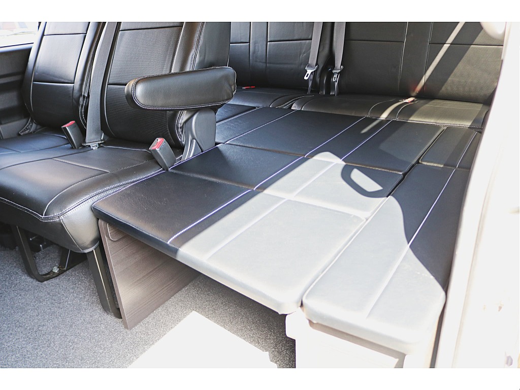 ＦＬＥＸ　ゼロワゴンベッド　ワゴンGLのシートがベッドに早変わり♪
