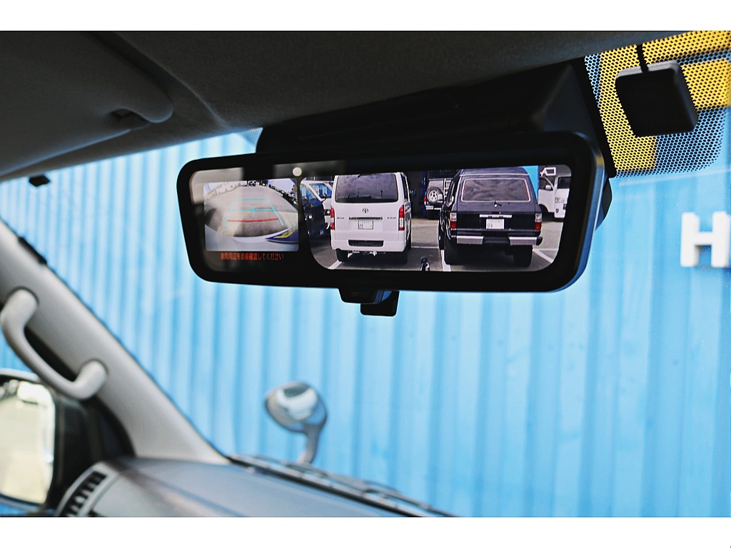 純正バックモニター内蔵デジタルインナーミラー♪