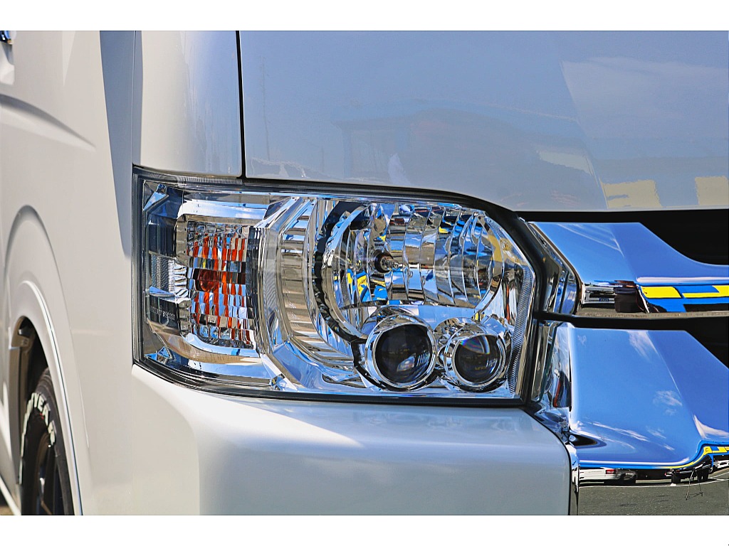 純正LEDヘッドライト♪