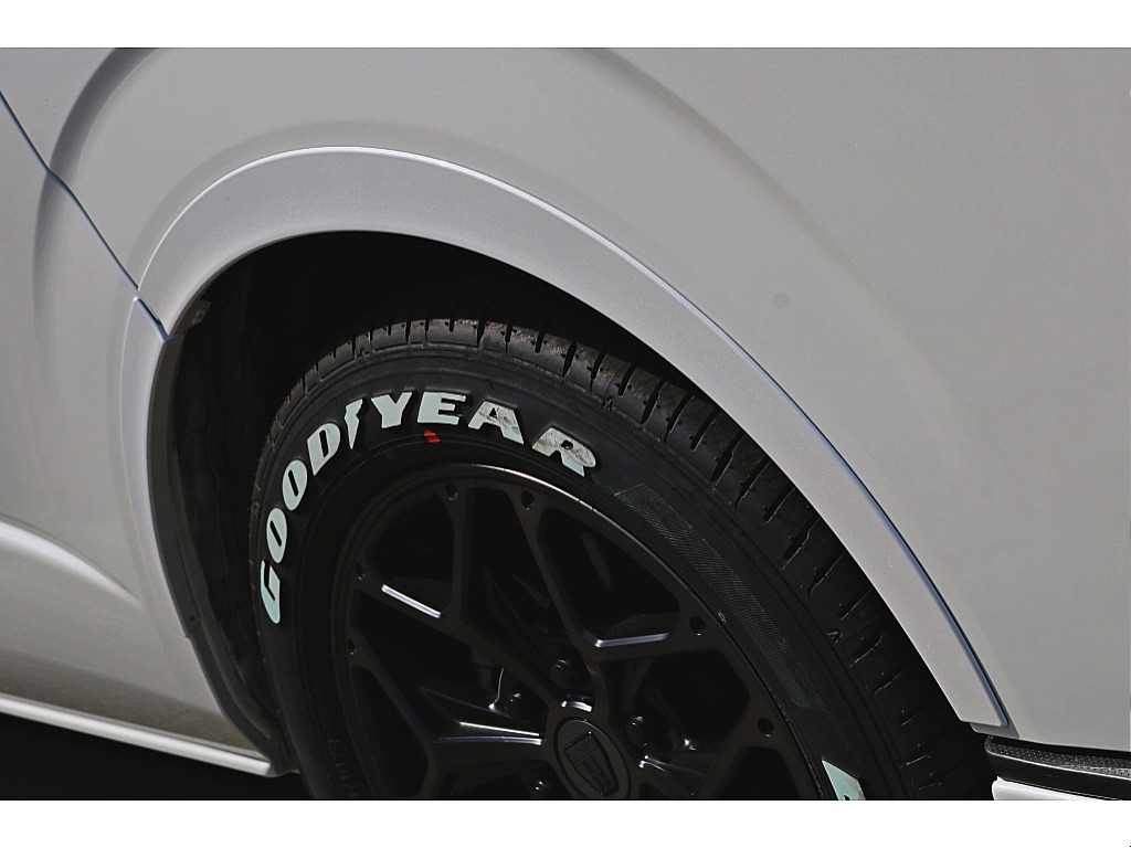 ＦＬＥＸ　オーバーフェンダー　前後２５ｍｍのダウンフェンダーの為ローダウンの視覚効果もあり♪