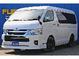 令和5年式ハイエースワゴン　ローダウンカスタム＆大型ナビ搭載♪