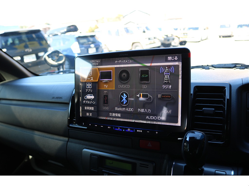 アルパインBIGXナビ　11インチディスプレイ♪