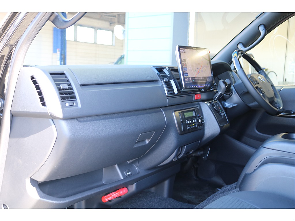 R7年式　ハイエースバン　ダークプライムS　ディーゼル2WD　FLEXオリジナルカスタム♪