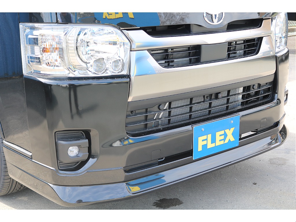 R7年式　ハイエースバン　ダークプライムS　ディーゼル2WD　FLEXオリジナルカスタム♪