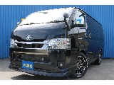 R7年式　ハイエースバン　ダークプライムS　ディーゼル2WD　FLEXオリジナルカスタム♪