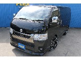 R7年式　ハイエースバン　ダークプライムS　ディーゼル2WD　FLEXオリジナルカスタム♪