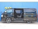 R7年式　ハイエースバン　ダークプライムS　ディーゼル2WD　FLEXオリジナルカスタム♪