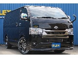 R7年式　ハイエースバン　ダークプライムS　ディーゼル2WD　FLEXオリジナルカスタム♪