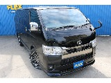 R7年式　ハイエースバン　ダークプライムS　ディーゼル2WD　FLEXオリジナルカスタム♪