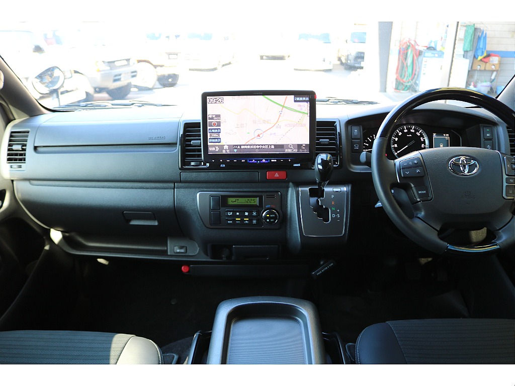 アルパインBIGXナビ搭載♪