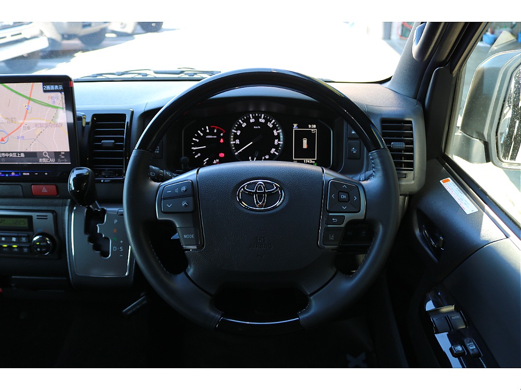 R7年式　ハイエースバン　ダークプライムS　ディーゼル2WD　FLEXオリジナルカスタム♪