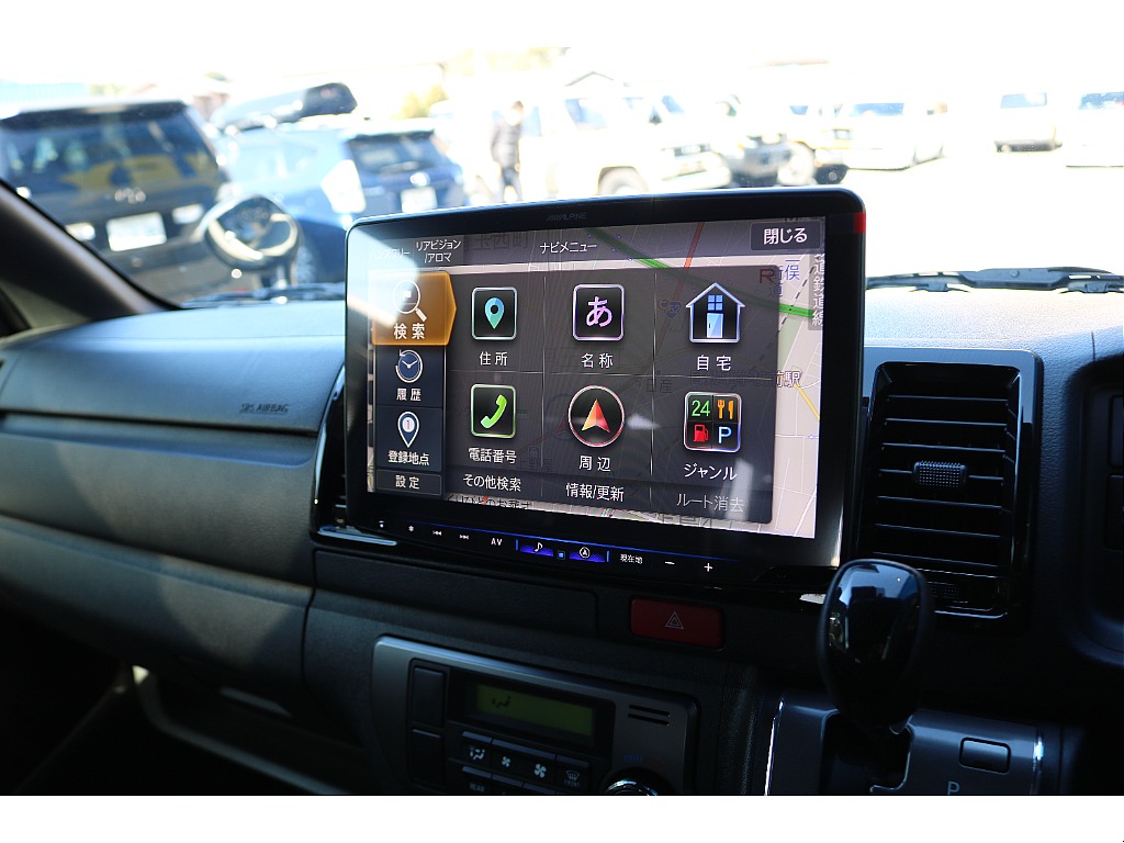 アルパインBIGX11インチナビ♪