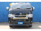 R7年式　ハイエースバン　ダークプライムS　ディーゼル2WD　FLEXオリジナルカスタム♪