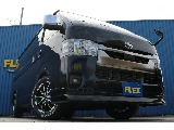 R7年式　ハイエースバン　ダークプライムS　ディーゼル2WD　FLEXオリジナルカスタム♪