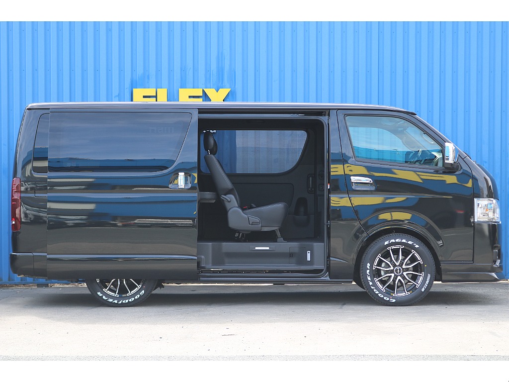 両側電動スライドドア付♪