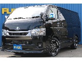 R7年式　ハイエースバン　ダークプライムS　ディーゼル2WD　FLEXオリジナルカスタム♪