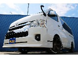 Ｒ5年式　ハイエースワゴン　10人乗りカスタム＆フローリング施工♪