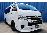 Ｒ5年式　ハイエースワゴン　10人乗りカスタム＆フローリング施工♪