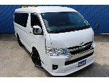 Ｒ5年式　ハイエースワゴン　10人乗りカスタム＆フローリング施工♪