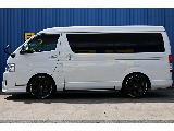 Ｒ5年式　ハイエースワゴン　10人乗りカスタム＆フローリング施工♪