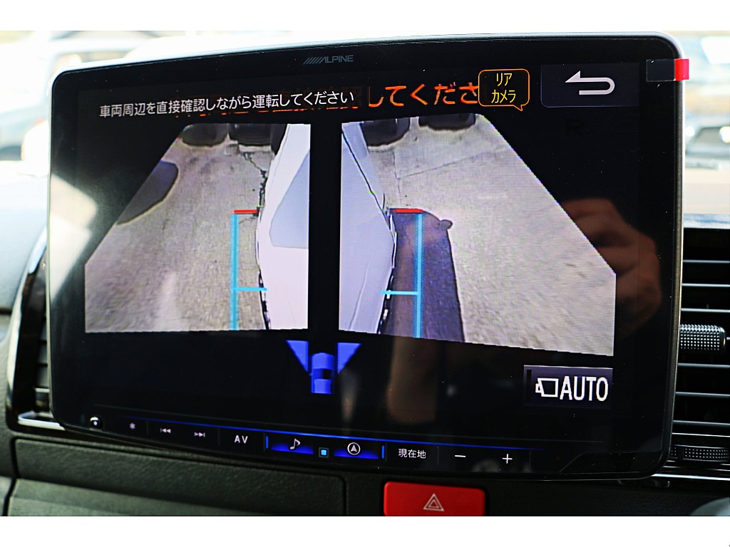 アルパインＢＩＧ－X１１インチナビ♪　パノラミックビューモニター投影　ビルトインＥＴＣ完備♪