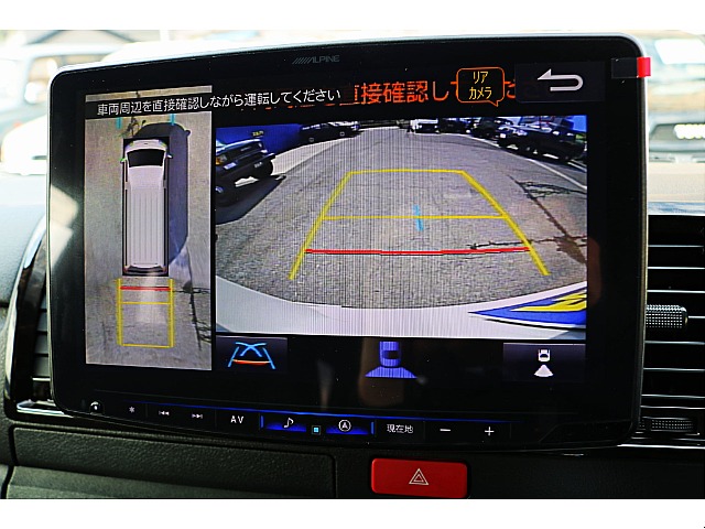 アルパインＢＩＧ－X１１インチナビ♪　パノラミックビューモニター投影　ビルトインＥＴＣ完備♪