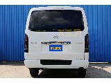 R8年式ハイエースバン　ダークプライムⅡガソリン2WD　FLEXオリジナルカスタム＆大画面ナビ♪