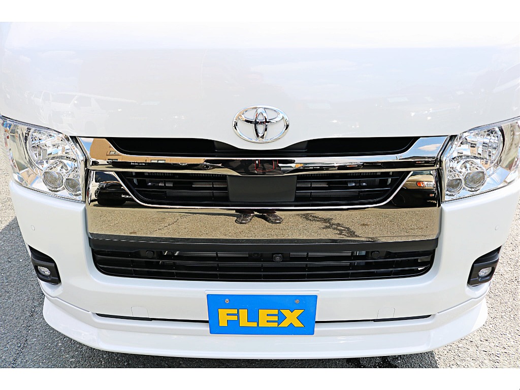 ＤＡＲＫＰＲＩＭＥＩＩ専用装備のダークメッキフロントグリル♪