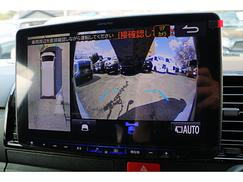 アルパインＢＩＧ－X１１インチナビ♪　パノラミックビューモニター投影　ビルトインＥＴＣ完備♪