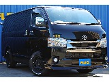 R4年式　ハイエースバン　ダークプライム2　車中泊カスタム＆大型ナビカスタム♪
