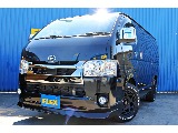 R4年式　ハイエースバン　ダークプライム2　車中泊カスタム＆大型ナビカスタム♪