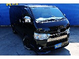 R4年式　ハイエースバン　ダークプライム2　車中泊カスタム＆大型ナビカスタム♪