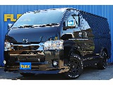 R4年式　ハイエースバン　ダークプライム2　車中泊カスタム＆大型ナビカスタム♪