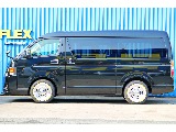 R7年式ハイエースワゴンGL　FLEXオリジナルカスタム　ReClassic施工　DEANクロスカントリーホイール＆オーレンカウンタータイヤ　10人乗り　モデリスタスポイラー