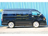 R7年式ハイエースワゴンGL　FLEXオリジナルカスタム　ReClassic施工　DEANクロスカントリーホイール＆オーレンカウンタータイヤ　10人乗り　モデリスタスポイラー