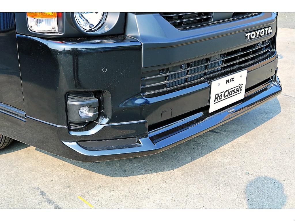 モデリスタフロントスポイラー搭載♪