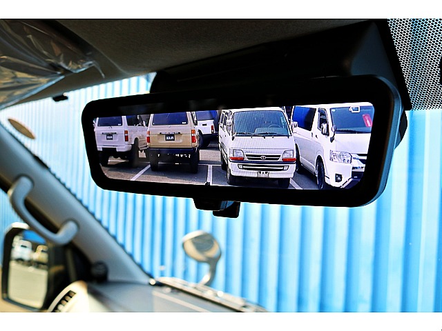 デジタルインナーミラー付♪