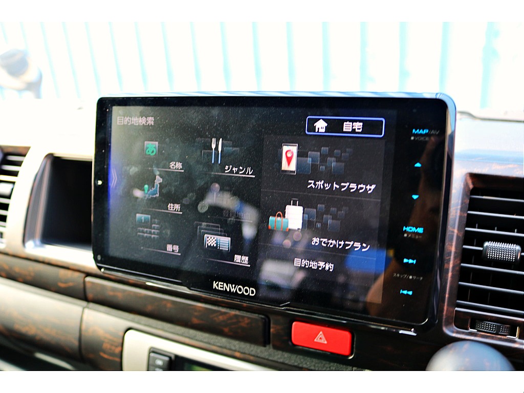 ケンウッド9インチナビ搭載♪