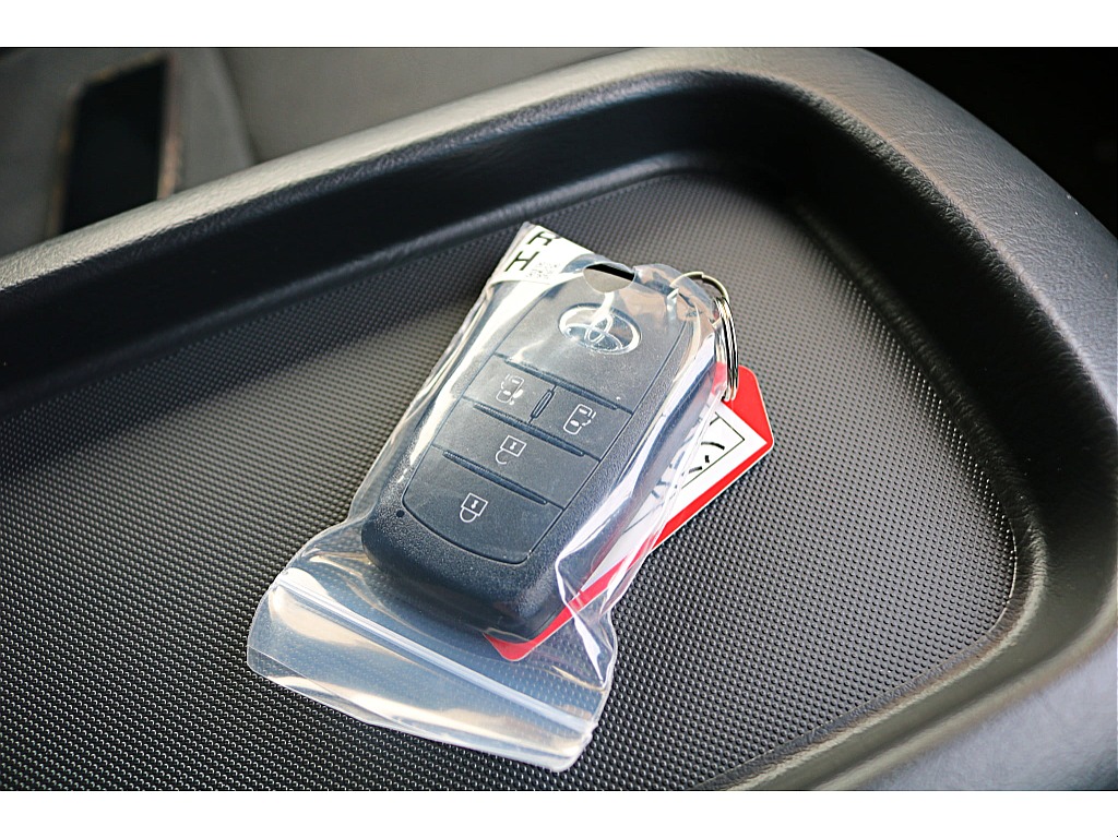 スマートキーのデザインも変更♪