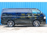 新車ハイエースバン　ダークプライムⅡ　ガソリン2WD　待望入庫♪FLEXカスタム多数♪