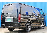 新車ハイエースバン　ダークプライムⅡ　ガソリン2WD　待望入庫♪FLEXカスタム多数♪