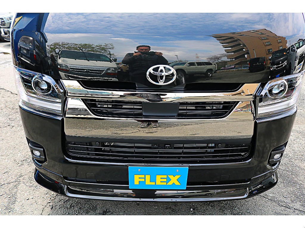 ＤＡＲＫＰＲＩＭＥＩＩ専用装備のダークメッキフロントグリル♪