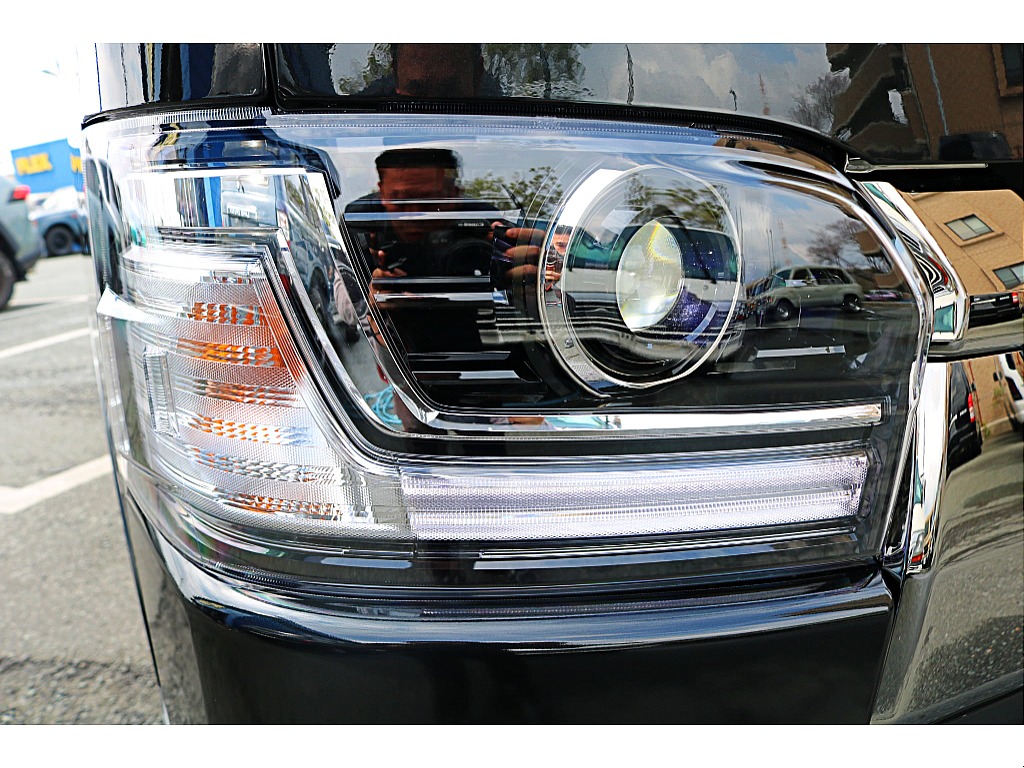 純正LEDヘッドライト♪