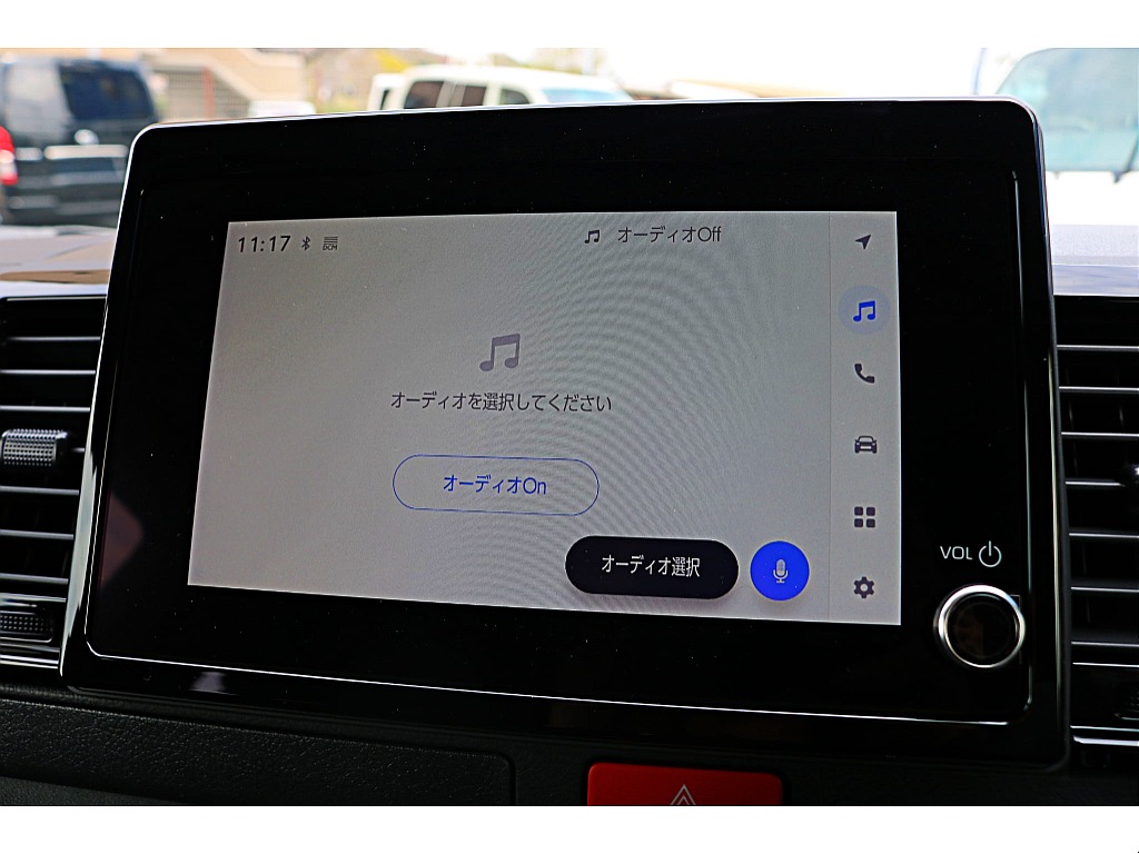 純正ディスプレイオーディオ♪8インチHDディスプレイでコネクティッドナビが使用可能♪