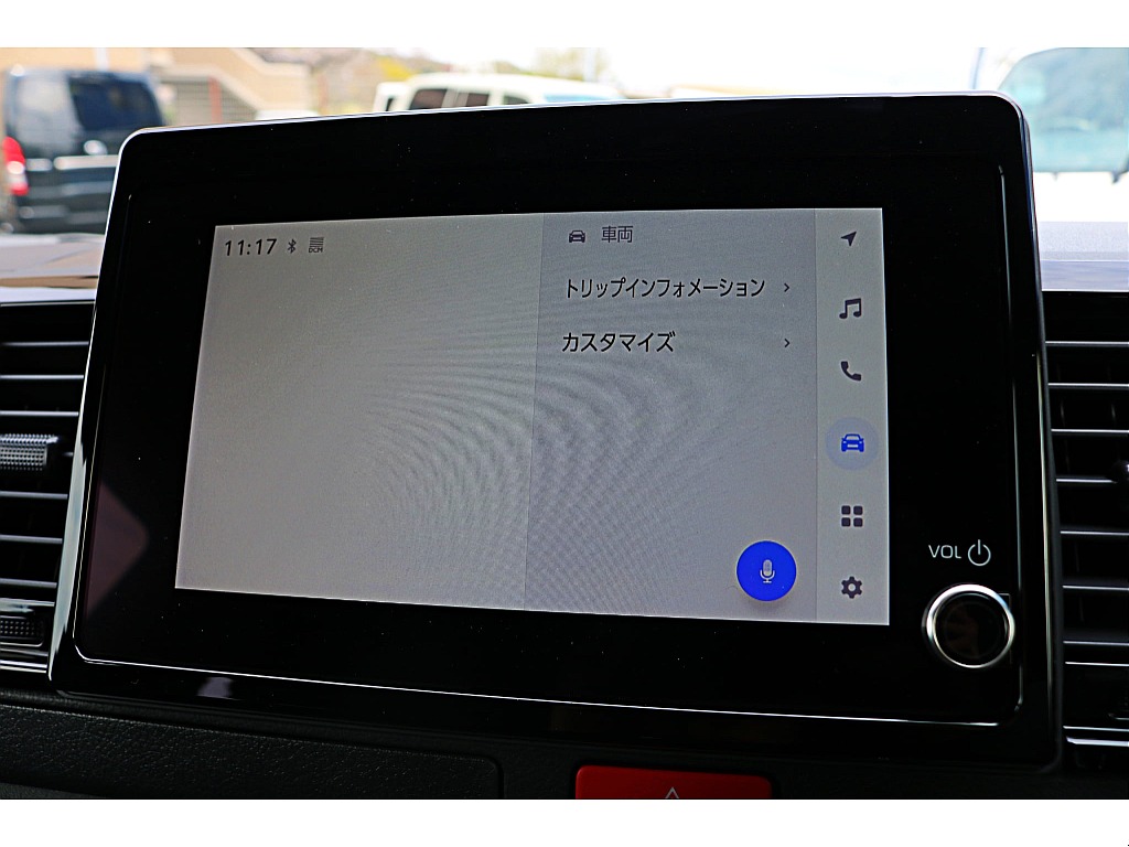 純正ディスプレイオーディオ♪8インチHDディスプレイでコネクティッドナビが使用可能♪